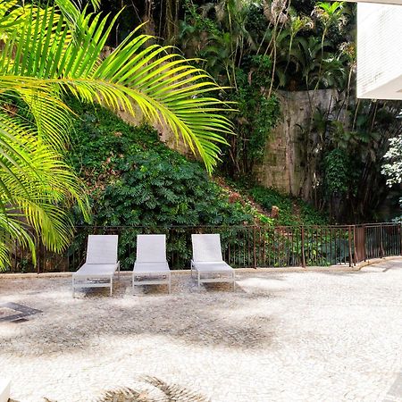 Praia Ha 5Min A Pe! Varanda Alta Com Vista! Piscina, Academia, Portaria 24Hrs, Shopping Ao Lado! Ріо-де-Жанейро Екстер'єр фото