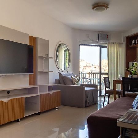Praia Ha 5Min A Pe! Varanda Alta Com Vista! Piscina, Academia, Portaria 24Hrs, Shopping Ao Lado! Ріо-де-Жанейро Екстер'єр фото