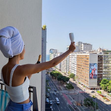 Praia Ha 5Min A Pe! Varanda Alta Com Vista! Piscina, Academia, Portaria 24Hrs, Shopping Ao Lado! Ріо-де-Жанейро Екстер'єр фото