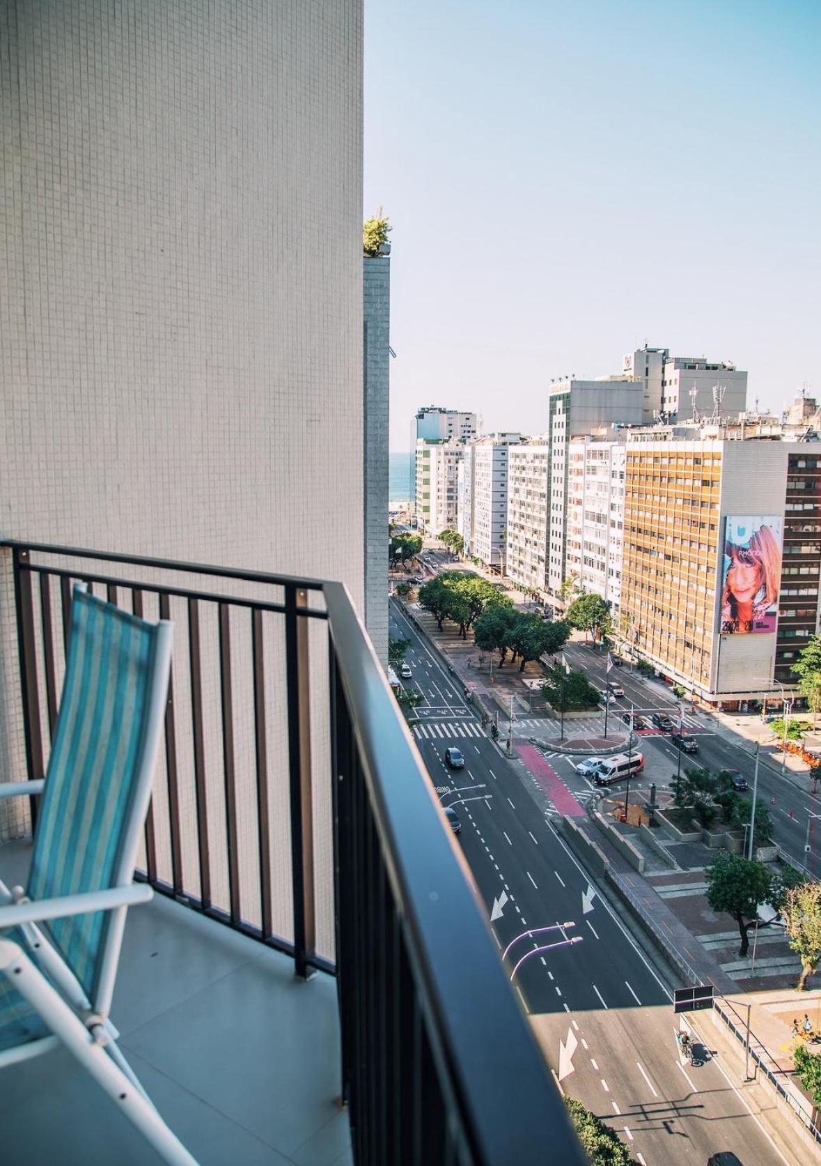 Praia Ha 5Min A Pe! Varanda Alta Com Vista! Piscina, Academia, Portaria 24Hrs, Shopping Ao Lado! Ріо-де-Жанейро Екстер'єр фото