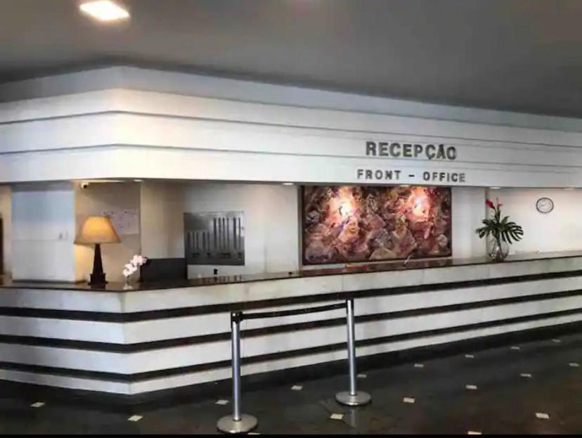 Praia Ha 5Min A Pe! Varanda Alta Com Vista! Piscina, Academia, Portaria 24Hrs, Shopping Ao Lado! Ріо-де-Жанейро Екстер'єр фото