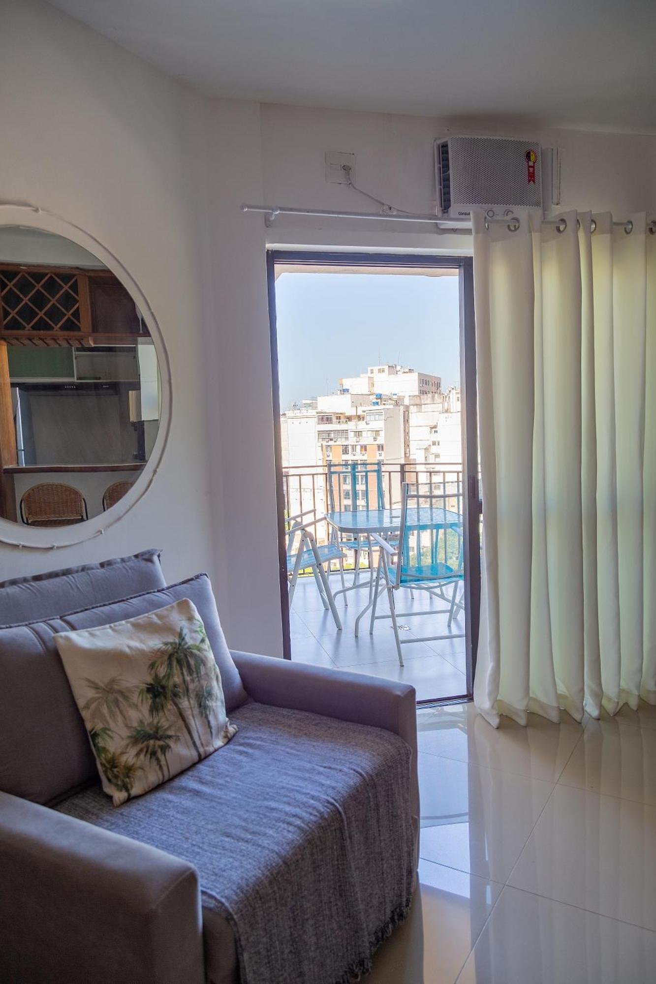 Praia Ha 5Min A Pe! Varanda Alta Com Vista! Piscina, Academia, Portaria 24Hrs, Shopping Ao Lado! Ріо-де-Жанейро Екстер'єр фото
