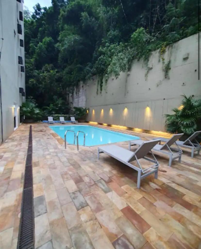Praia Ha 5Min A Pe! Varanda Alta Com Vista! Piscina, Academia, Portaria 24Hrs, Shopping Ao Lado! Ріо-де-Жанейро Екстер'єр фото